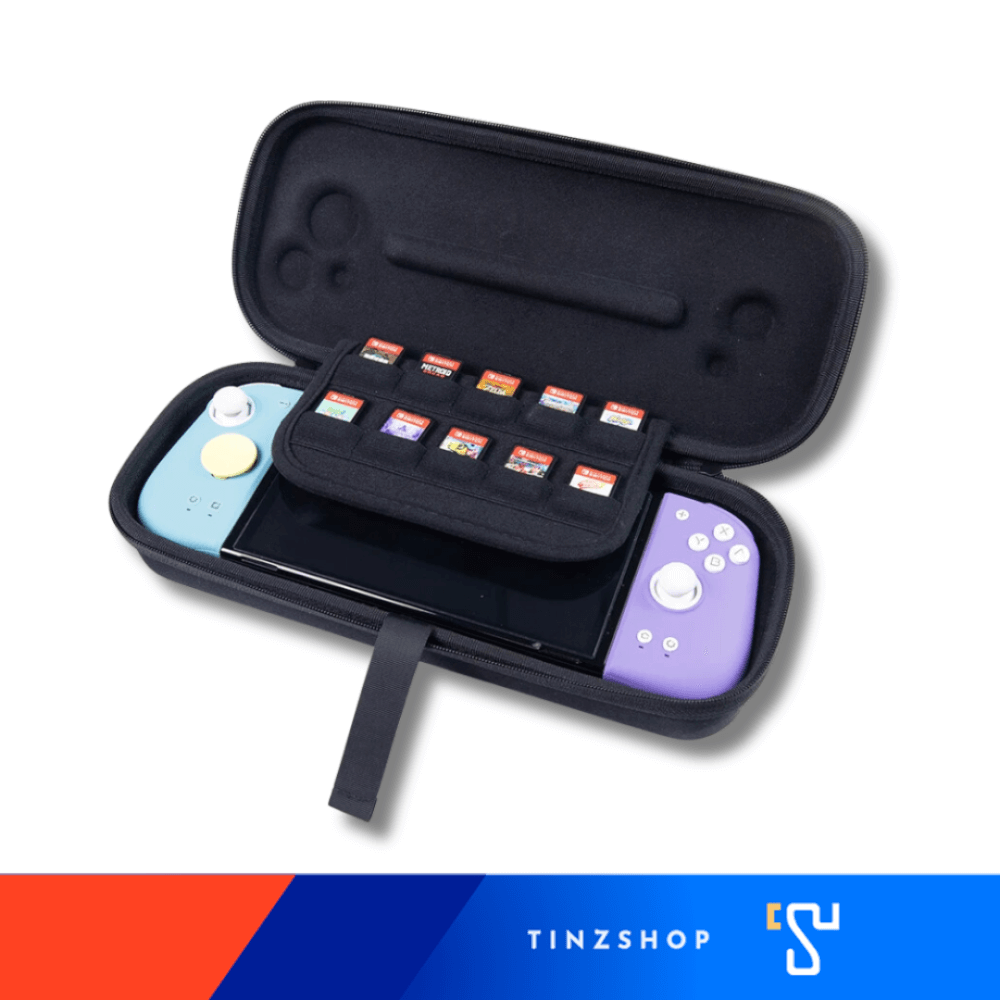 กระเป๋าใส่สำหรับใส่จอย Mobapad + เครื่อง Nintendo Switch